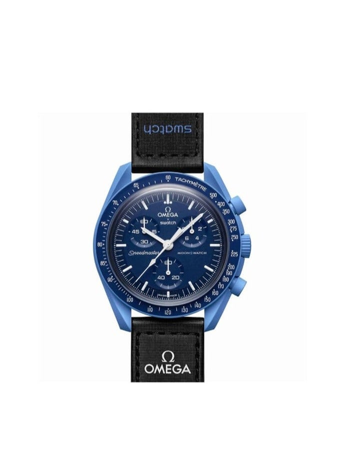Omega The elegant and distinctive Omega Swatch  watch