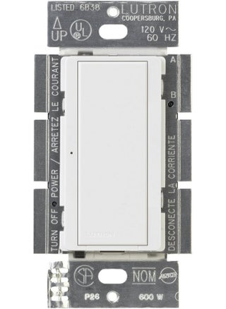 Lutron Maestro Digital Switch, 8A Single Pole/Multi Location, MA-S8AM-WH, White - pzsku/Z489F2E50E30A0A0E295FZ/45/1747980003/2130864b-7d41-4478-8635-2e0f50056ee4