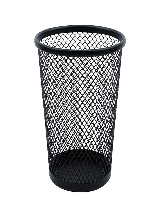 HSYMQ Desk Pencil Pen Holder, Wire Mesh Pen Cup Holder for Desk Organizer and Office Desk Accessories (1 Pack) - Image 1
