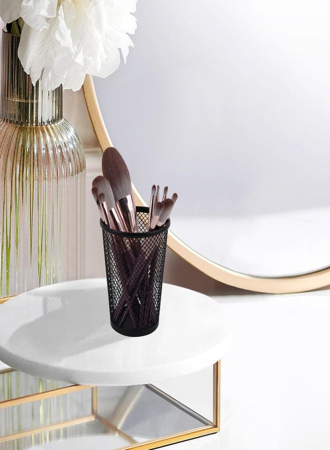 HSYMQ Desk Pencil Pen Holder, Wire Mesh Pen Cup Holder for Desk Organizer and Office Desk Accessories (1 Pack) - Image 4