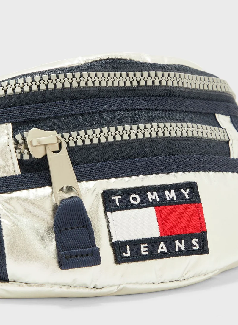 TOMMY JEANS Heritage Metallic Bumbag
