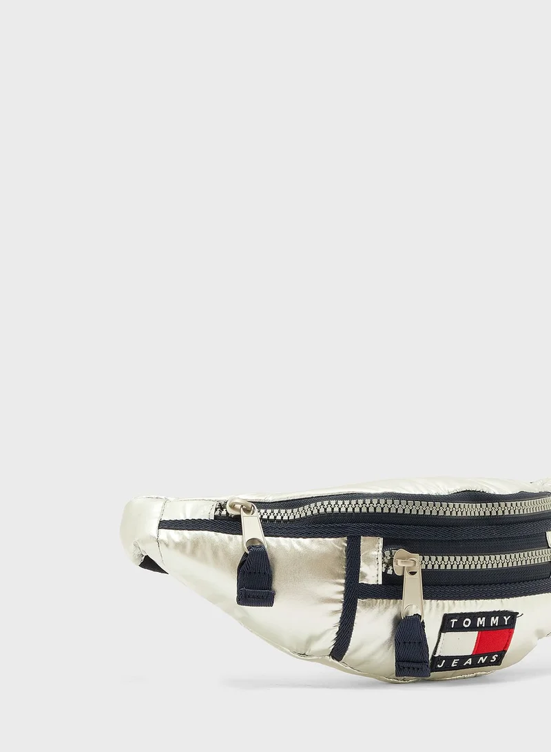 TOMMY JEANS Heritage Metallic Bumbag
