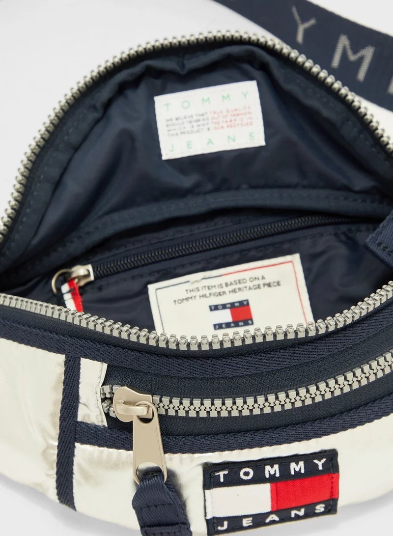 TOMMY JEANS Heritage Metallic Bumbag