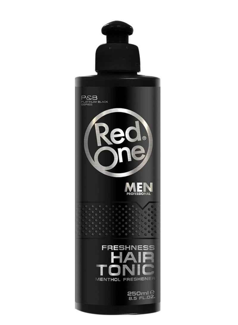 ريد ون RedOne تونك الشعر بالمنتول 250 مل – علاج منشّط لفروة الرأس ومكافح لتساقط الشعر - Image 1