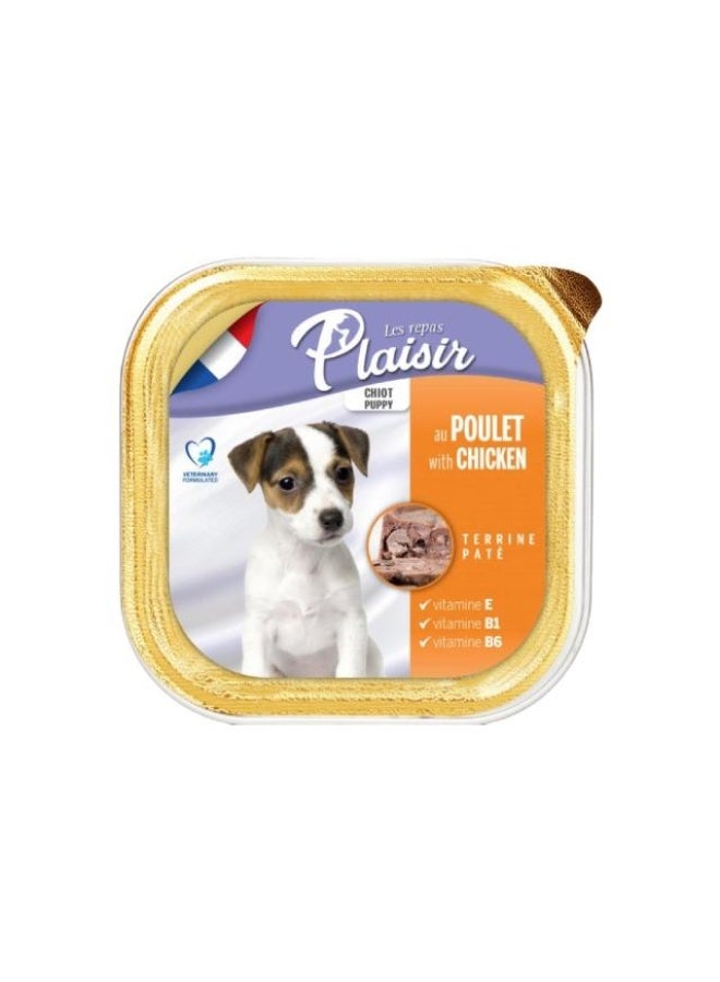 Puppy Terrine Chicken - 300g