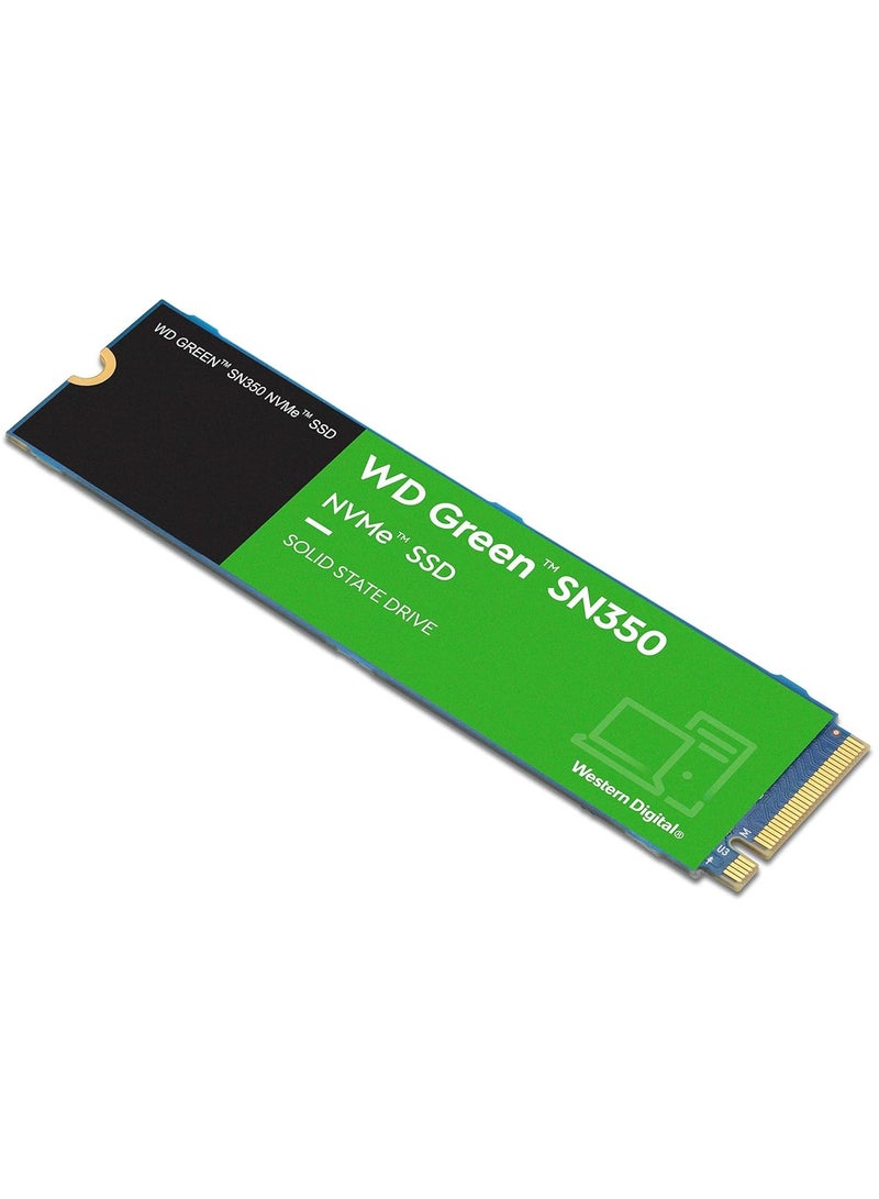WD Green SN350 1TB NVMe SSD – M.2 2280 PCIe Gen3 Solid State Drive, 3200MB/s Read Speed, 3D NAND, 3-Year Warranty – Ideal for Laptops & Desktops  - Image 1