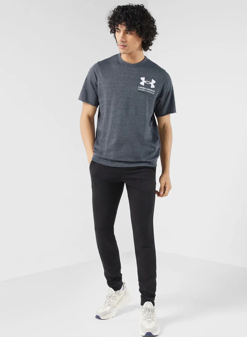 UNDER ARMOUR Rival Terry T-Shirt