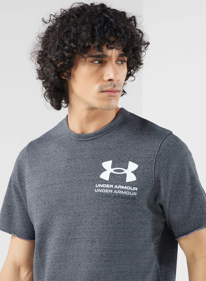 UNDER ARMOUR Rival Terry T-Shirt