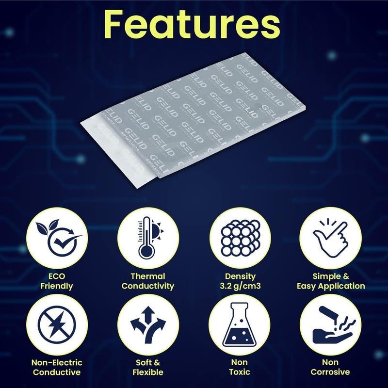 Gelid Solutions GP-Extreme 3.0mm Cutting-Edge Thermal Pad - Image 2