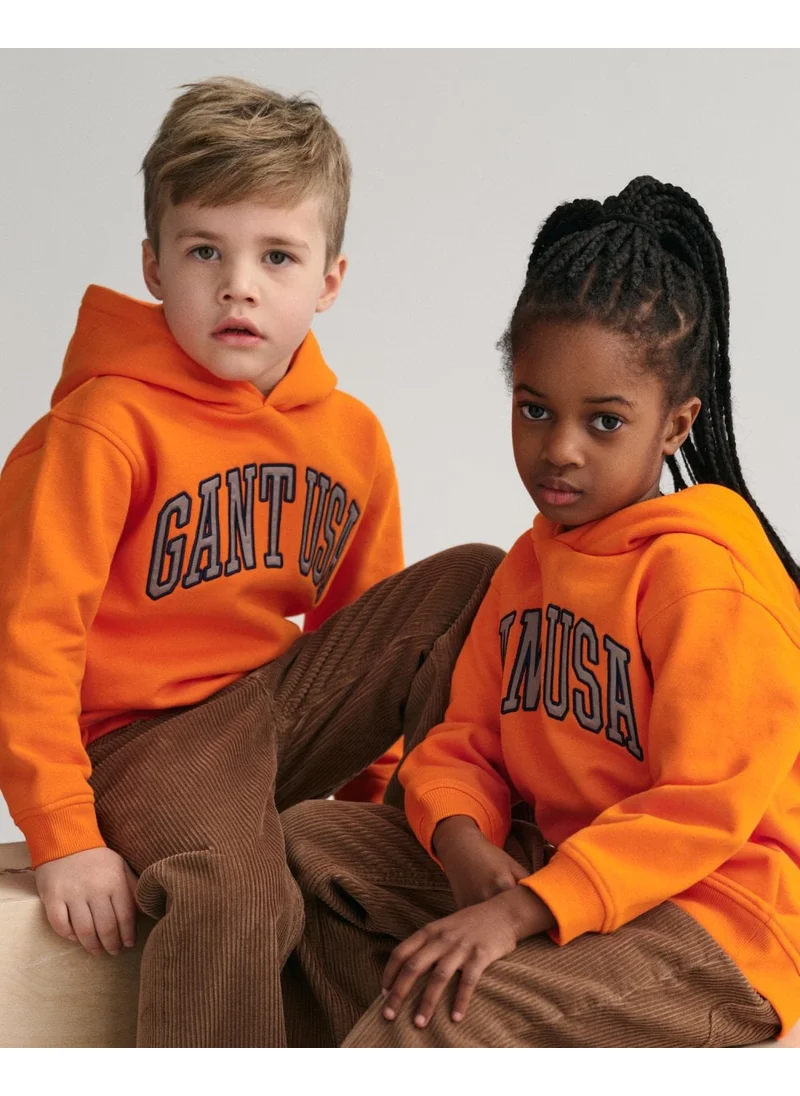 غانت Gant Kids USA Hoodie