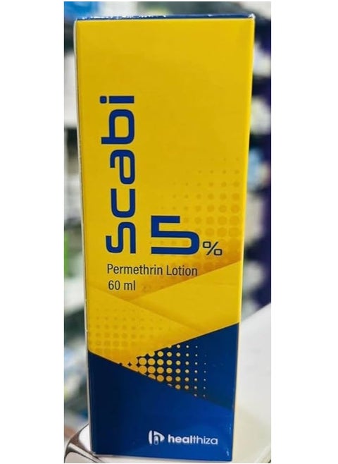 Scabi 5% Permethrin Lotion 60 ml
