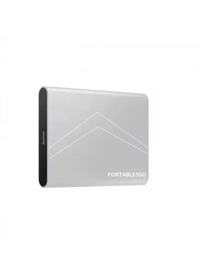 2025 Hot Money Expansion Upgrade Mobile Solid State Drive 500GB-64TB Direct In Stock-Capacity:20TB-Interface:Silver - Image 3
