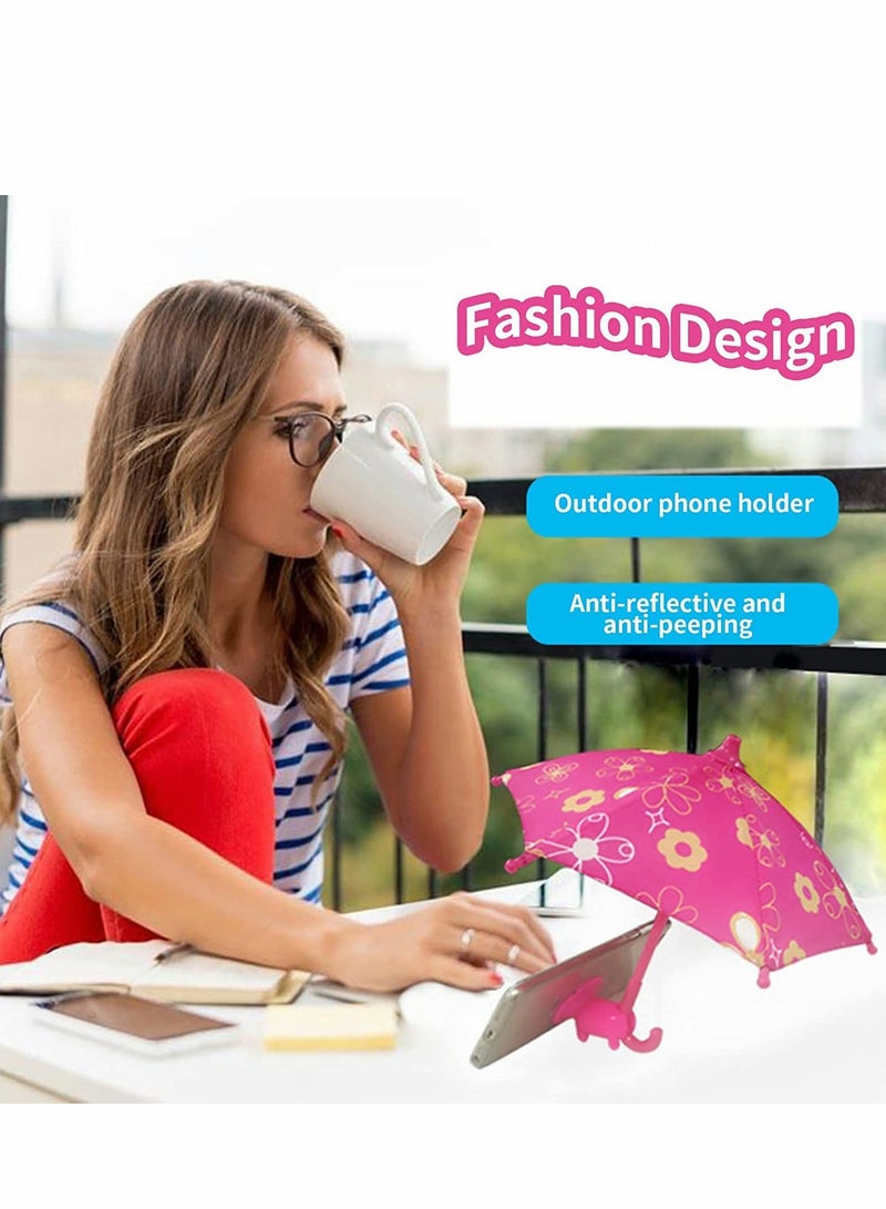 KASTWAVE Phone Stand Phone Umbrella Suction Cup Stand - Image 2