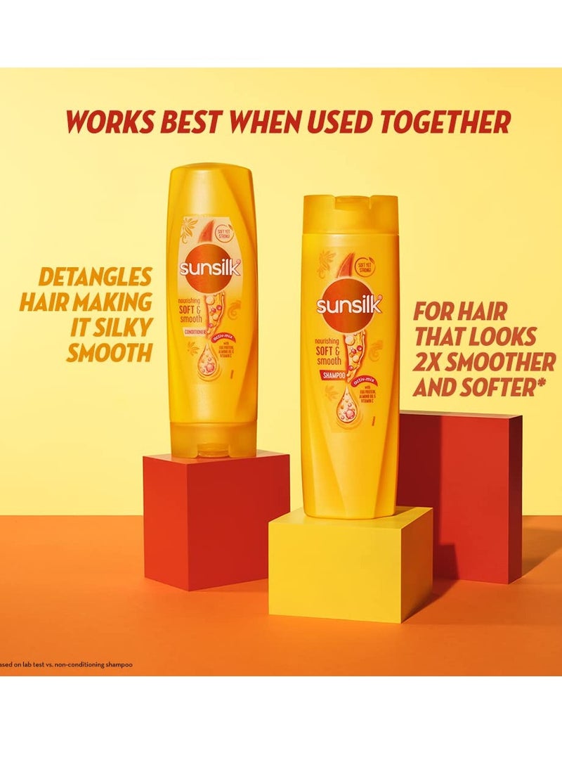 صانسيلك شامبو صانسيلك الناعم المغذي 360 مل - Image 4