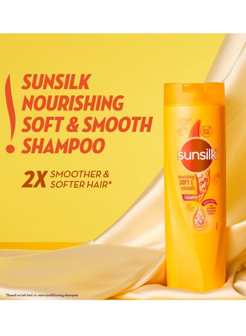 صانسيلك شامبو صانسيلك الناعم المغذي 360 مل - Image 3