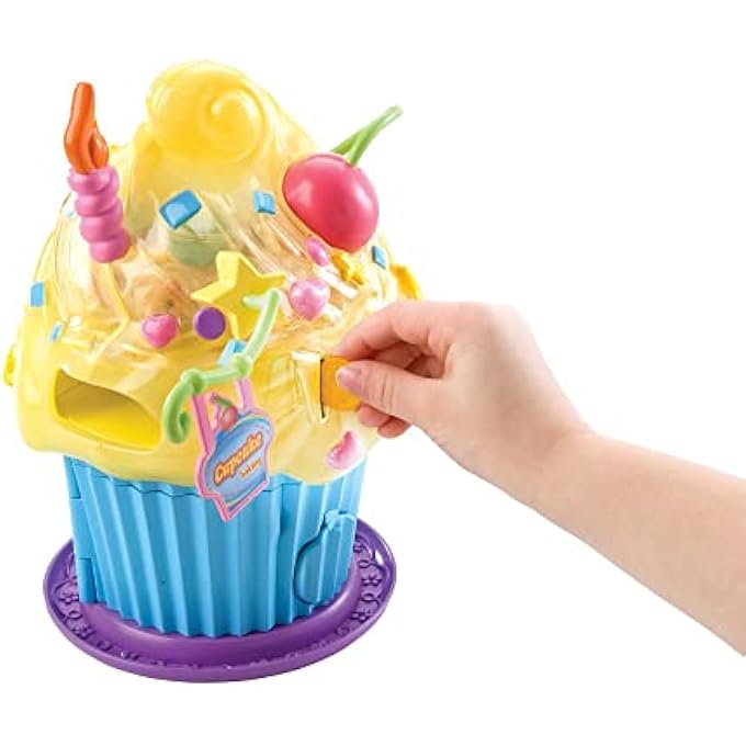 Squinkies Original Cupcake Surprize | Squishies Bake Shop Vending Machine | 9 Squishy Toys Included - Image 5