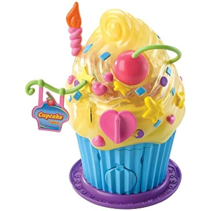 Squinkies Original Cupcake Surprize | Squishies Bake Shop Vending Machine | 9 Squishy Toys Included - Image 4
