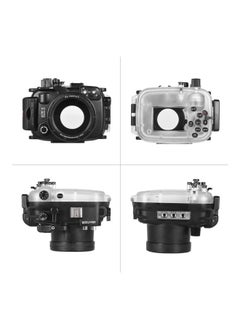 Generic Waterproof Case Cover For Canon G7X Mark II  - Image 3