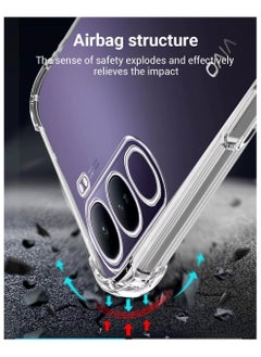 Generic vivo v40 lite Soft Shockproof Protection Camera Cover For vivo v40 lite Cover  - Image 3