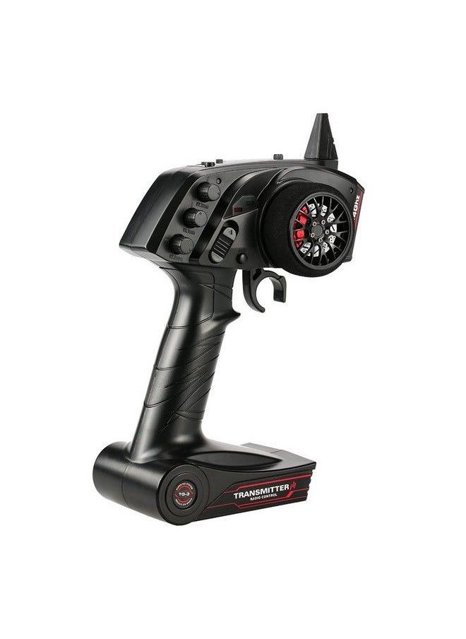 GoolRC 2.4G 3Ch Afhs Radio Remote Control Transmitter With Receiver For Rc Car Boat  - Image 1