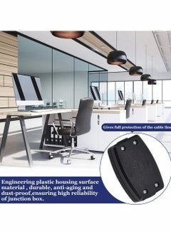 Excefore 3 Terminal Electrical Junction Box, 2 Pcs Cable Joiner Box Set, In-line Connector 250v 13A  - Image 4