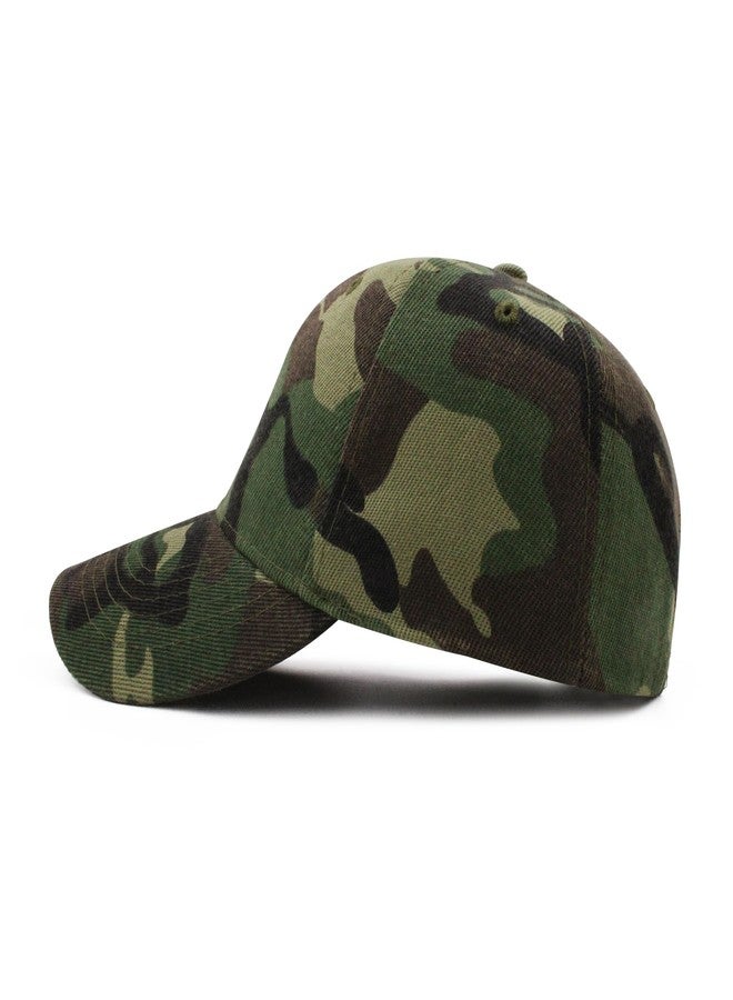 VRITRAZ Stylish Military Commando Force Caps with Adjustable Strap For Men's Polyester, Boy's Baseball Caps, Force Caps, Army Caps's (Color-DarkGreen, Free Size) - Image 4