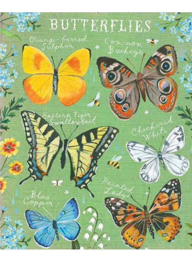 Chronicle Books With Love Adventure And Wildflowers Notes: 20 Different Notecards & Envelopes (Katie Daisy Art Stationery Nature Themed Notecards) - Image 4