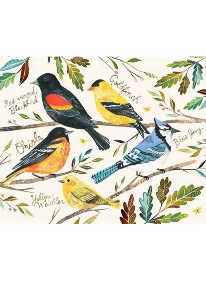 Chronicle Books With Love Adventure And Wildflowers Notes: 20 Different Notecards & Envelopes (Katie Daisy Art Stationery Nature Themed Notecards) - Image 5