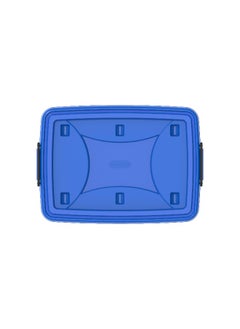 132L Clear Plastic Storage Box With Wheels & Lockable Lid (Blue) - pzsku/Z489FC3EE0E1B98AA2127Z/45/_/1729590626/dfa1f43d-fb60-49bf-8c84-346ec318166a