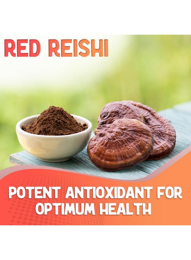 XPRS Nutra Fungi Fusion Organic Mushroom Powder Blend, Premium Blend of Lion's Mane, Reishi, Chaga, Cordyceps for Mental Clarity, Cognition, Energy and Immunity - 8 Ounce - Image 5