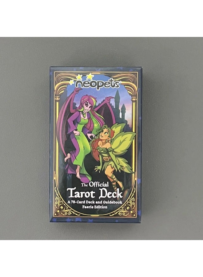 NIBEMINENT Official Tarot Card Divination Companion Deck (English Version) - Image 2