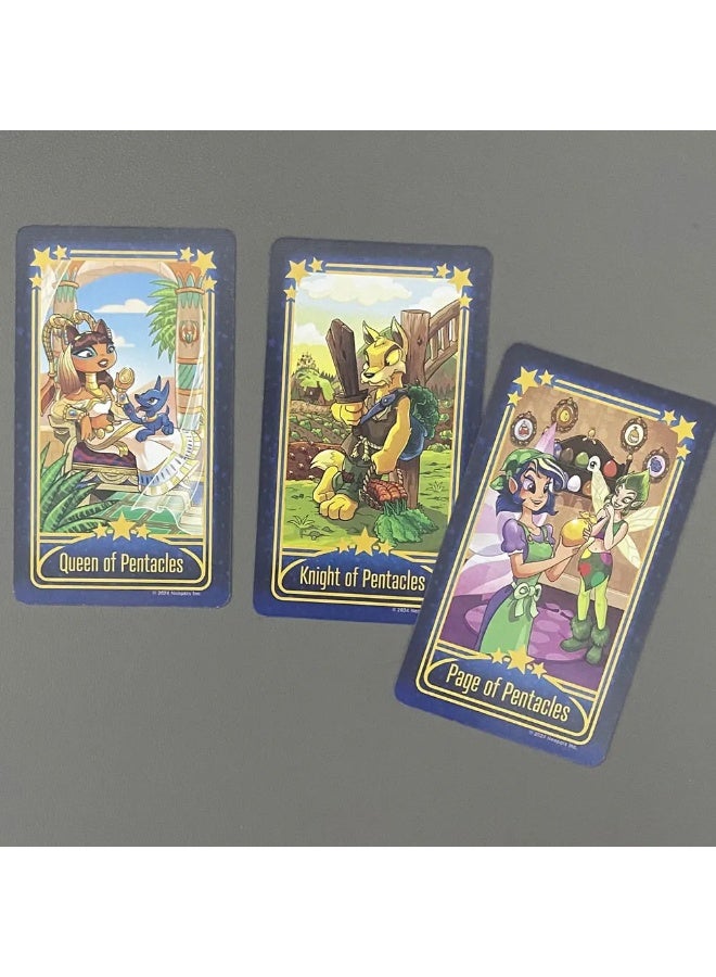 NIBEMINENT Official Tarot Card Divination Companion Deck (English Version) - Image 5