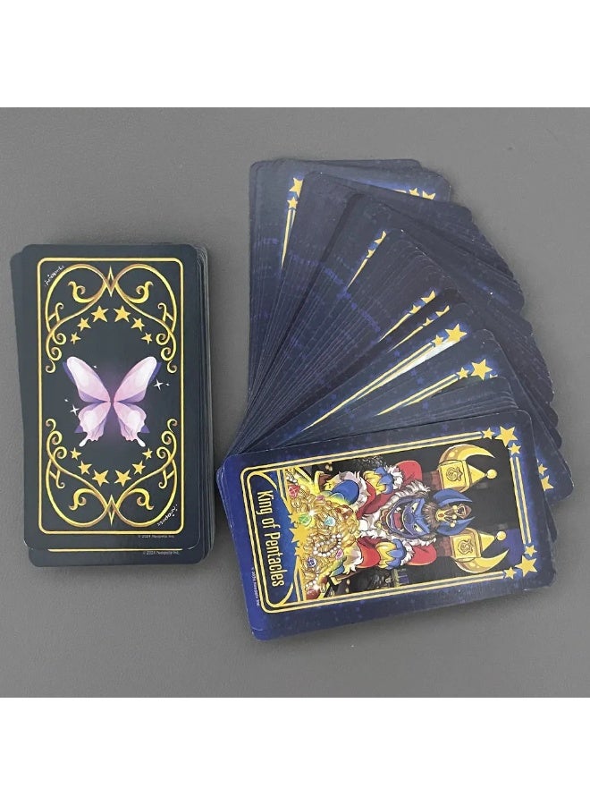 NIBEMINENT Official Tarot Card Divination Companion Deck (English Version) - Image 3