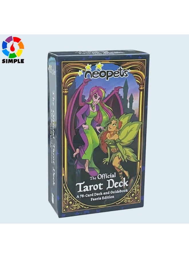 NIBEMINENT Official Tarot Card Divination Companion Deck (English Version) - Image 1