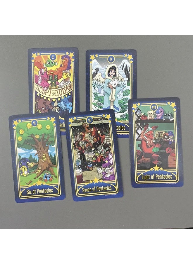 NIBEMINENT Official Tarot Card Divination Companion Deck (English Version) - Image 4