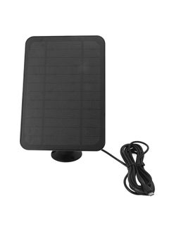 Thoraya 4W 5V Solar Panel for Arlo for Ring for Blink Security Camera IP65 Waterproof Solar Charger with 360 Degree Adjustable Bracket Black  - Image 2