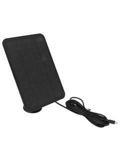 Thoraya 4W 5V Solar Panel for Arlo for Ring for Blink Security Camera IP65 Waterproof Solar Charger with 360 Degree Adjustable Bracket Black  - Image 5