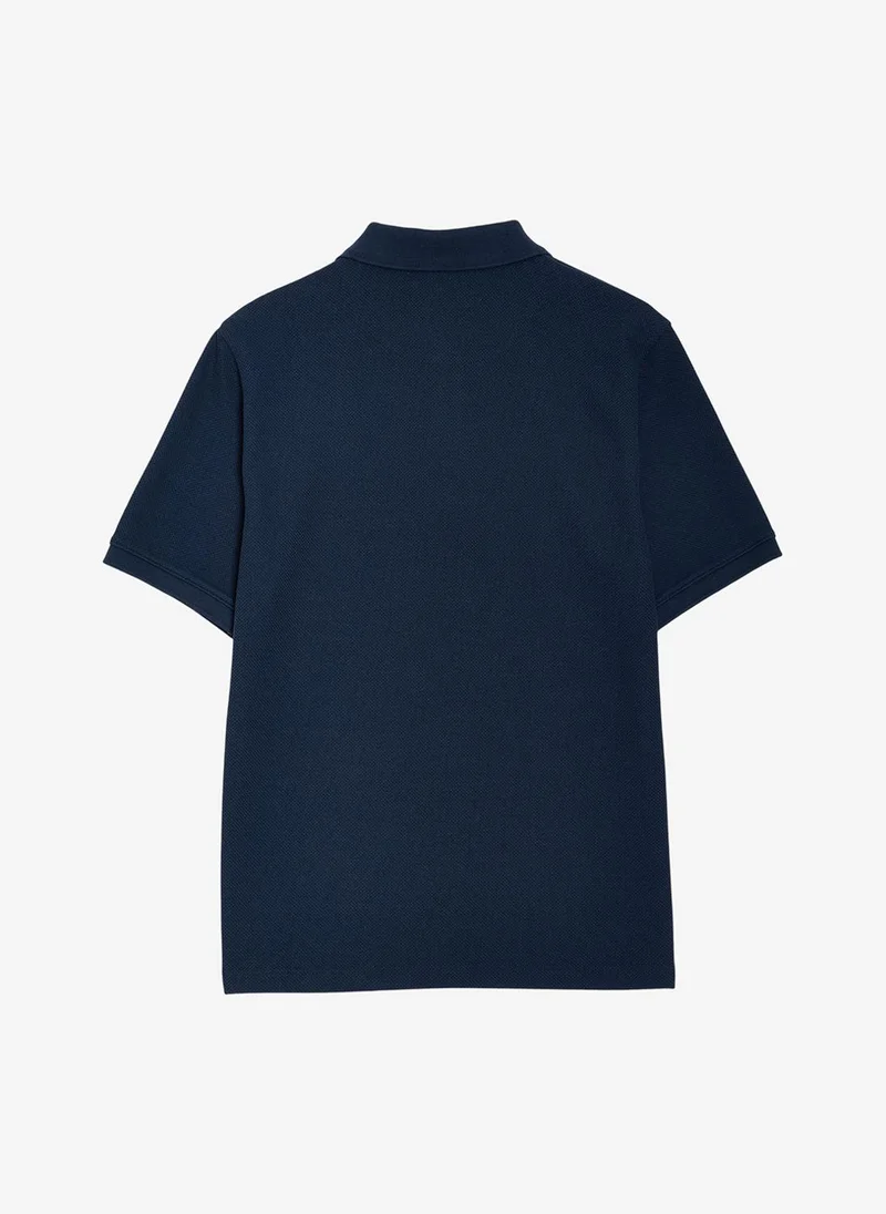 French Connection  Men's Navy Smart Concealled Placket Polo T-Shirt for Men | Best Price UAE