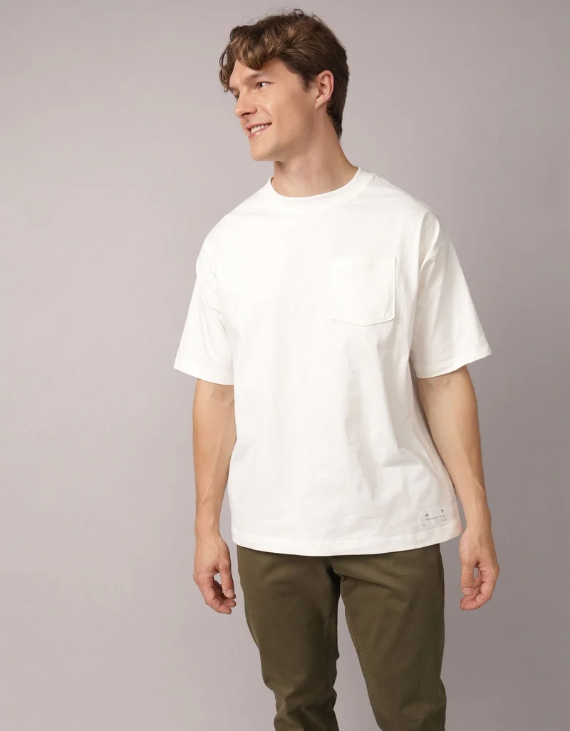 Oversized Crewneck T-Shirt