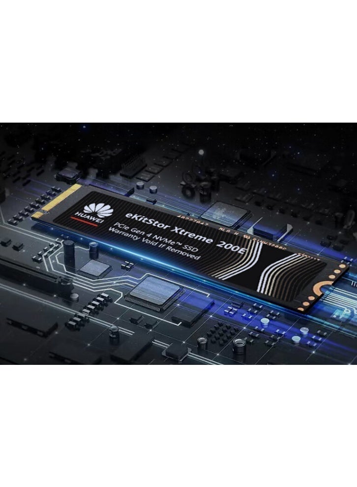 Huawei eKit ⚡ Huawei 1TB SSD M.2 NVMe  eKitStor Xtreme 200E PCIe 4.0 NVMe M.2 SSD// 1TB SSD NVME M.2 ekit - Image 5