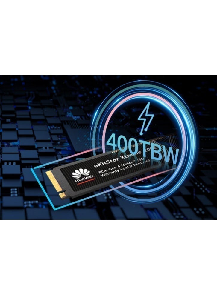 Huawei eKit ⚡ Huawei 1TB SSD M.2 NVMe  eKitStor Xtreme 200E PCIe 4.0 NVMe M.2 SSD// 1TB SSD NVME M.2 ekit - Image 4