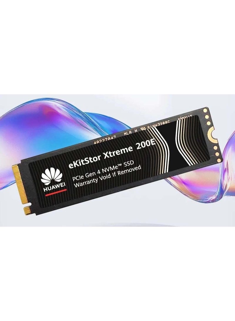 Huawei eKit ⚡ Huawei 1TB SSD M.2 NVMe  eKitStor Xtreme 200E PCIe 4.0 NVMe M.2 SSD// 1TB SSD NVME M.2 ekit - Image 1