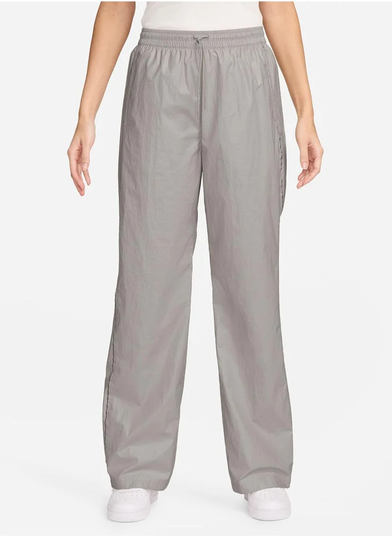 Nike Women's Woven High-Waisted Open-Hem Trousers