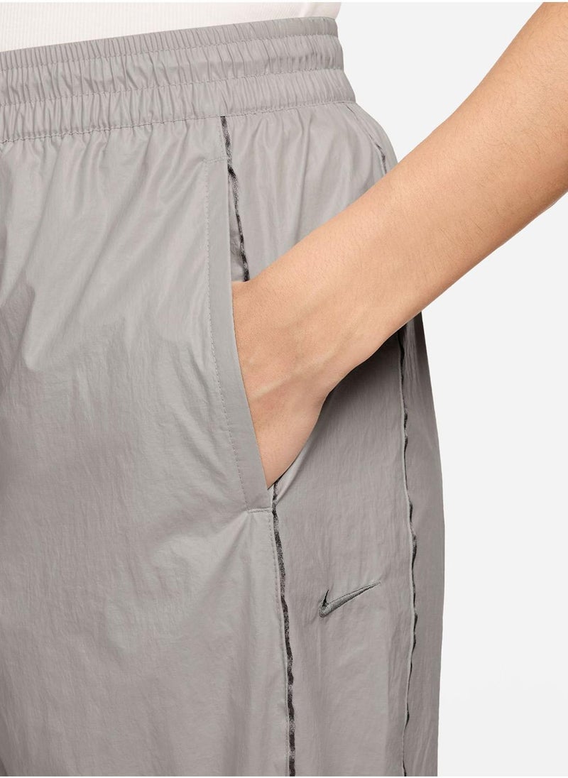 Nike Women's Woven High-Waisted Open-Hem Trousers  - Image 3