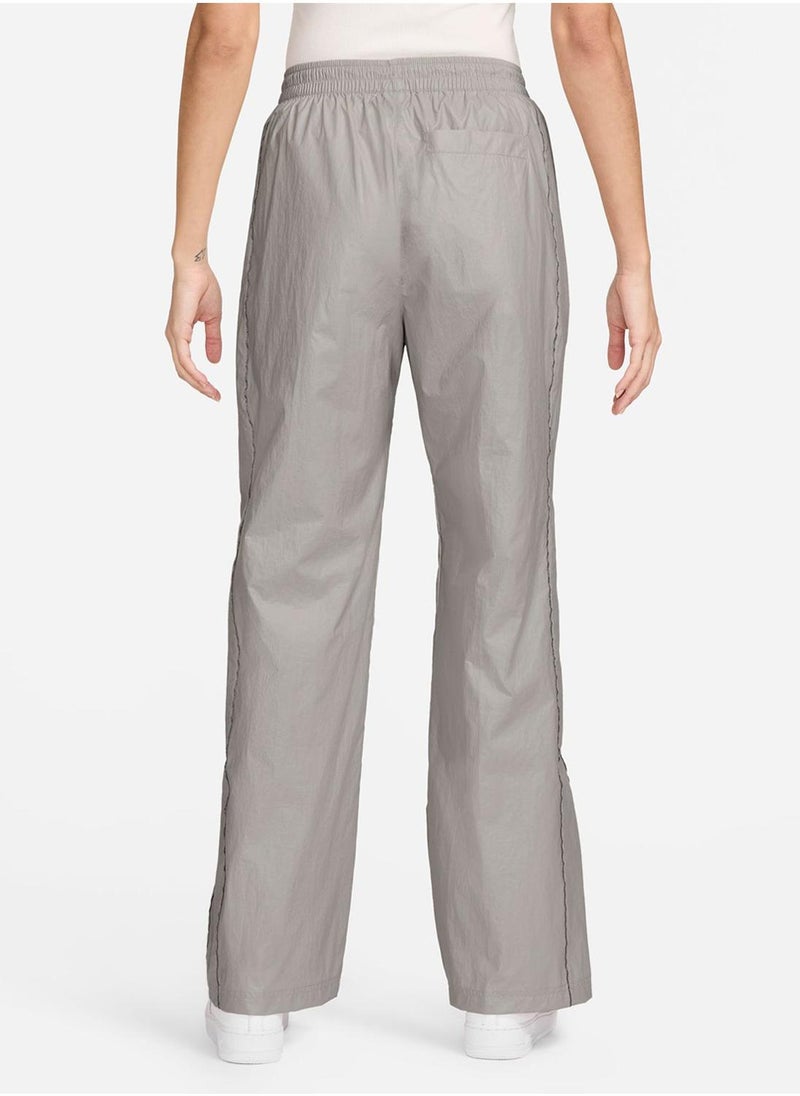 Nike Women's Woven High-Waisted Open-Hem Trousers  - Image 2