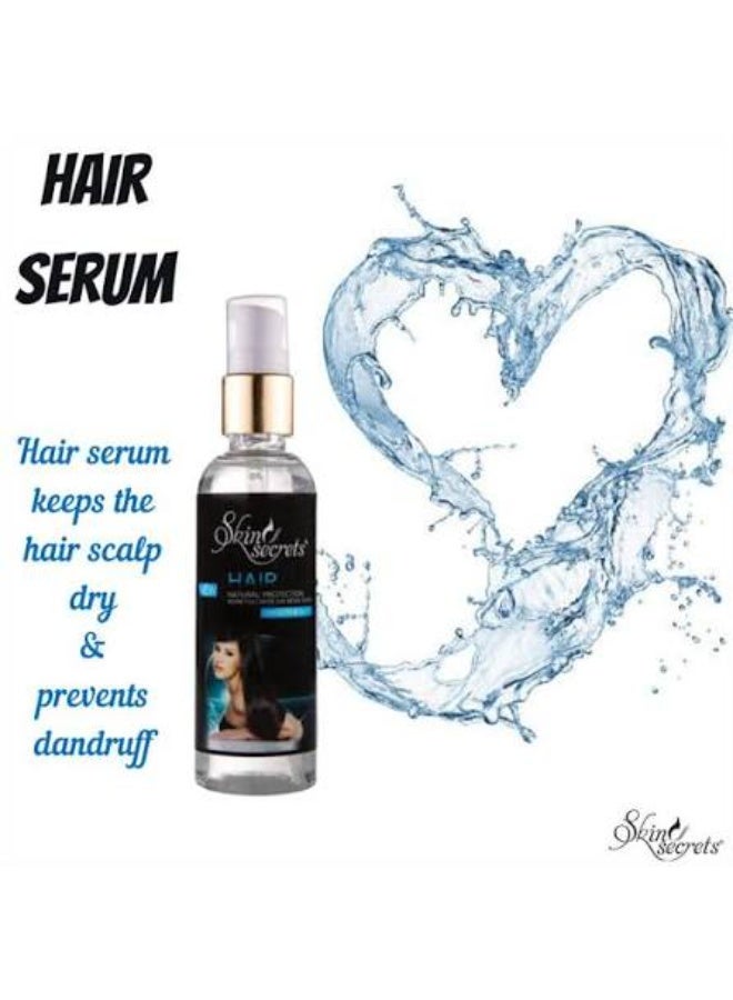 Skin Secrets Hair Serum for Women for Dry & Rough Hair | 24 hrs. Frizz Free Smoothness 30ml - Image 2