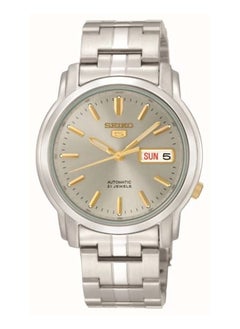 Seiko 5 Automatic Grey Dial Stainless Steel Men's Watch SNKK67K1 