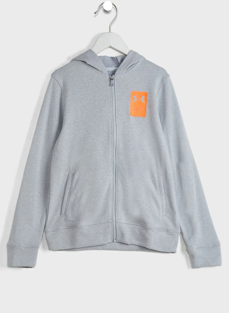 UNDER ARMOUR Youth Rival Hoodie