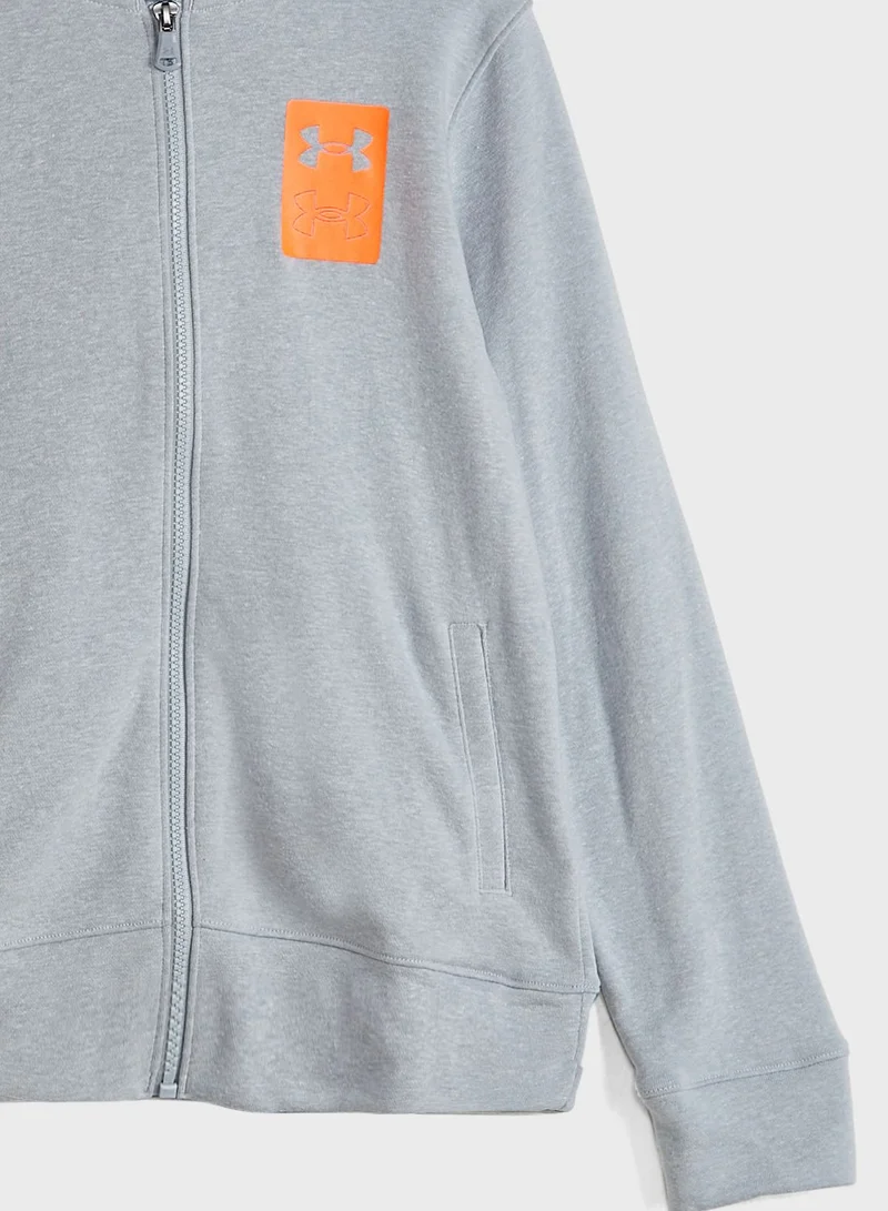 UNDER ARMOUR Youth Rival Hoodie