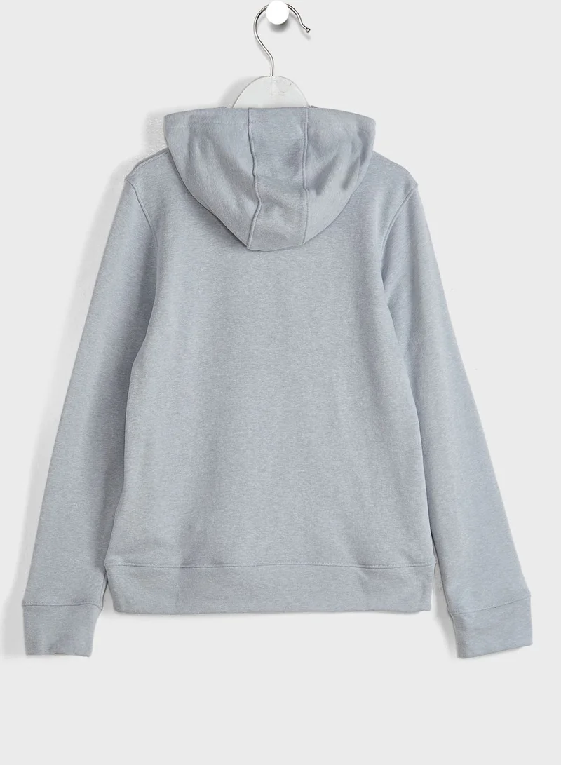 UNDER ARMOUR Youth Rival Hoodie